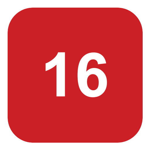 Classificacao 16
